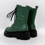 Frauenstiefel im Frühjahr 687553 Grün | Gebildet