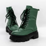 Frauenstiefel im Frühjahr 687553 Grün | Gebildet