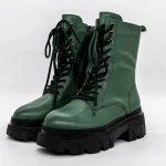 Frauenstiefel im Frühjahr 687553 Grün | Gebildet