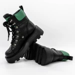 Frauenstiefel mit Pelz 62299 Black | Gebildet