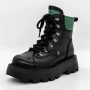 Frauenstiefel mit Pelz 62299 Black | Gebildet