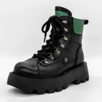 Frauenstiefel mit Pelz 62299 Black | Gebildet