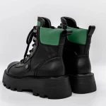 Frauenstiefel mit Pelz 62299 Black | Gebildet