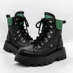 Frauenstiefel mit Pelz 62299 Black | Gebildet