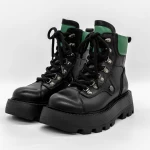 Frauenstiefel mit Pelz 62299 Black | Gebildet