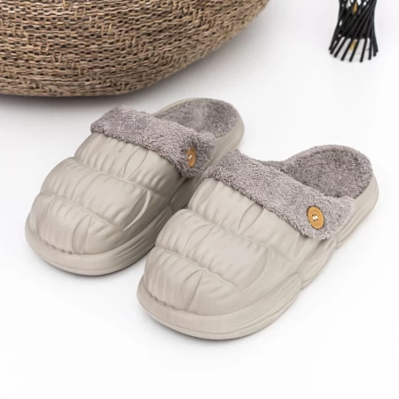 Männer W-21 Pantoffeln grau Mode