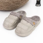 Männer W-21 Pantoffeln grau Mode