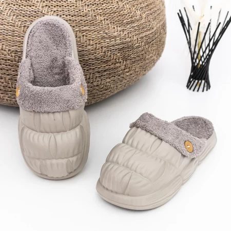 Männer W-21 Pantoffeln grau Mode