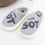 Männer A-629 Pantoffeln Jasnoszary | Mode