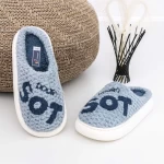 Männer A-629 Pantoffeln blau Mode