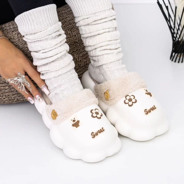 Frauenschuhe W-25 Weiß Mode