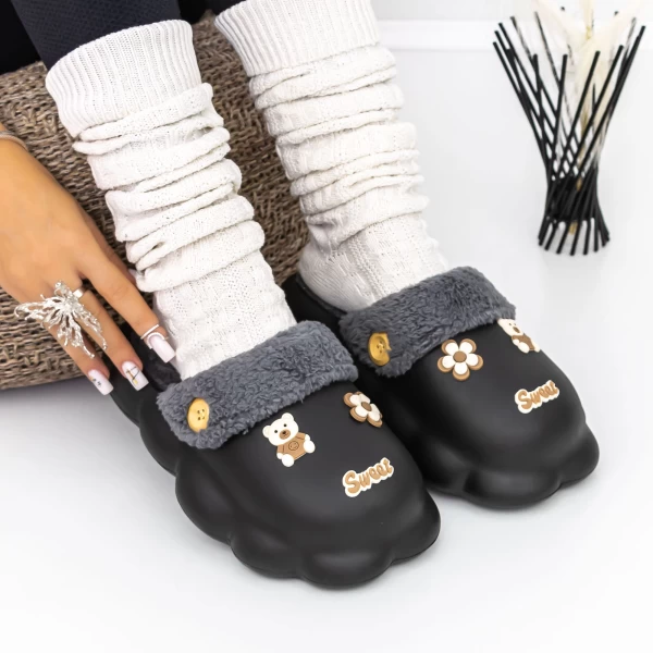 Frauenschuhe W-25 schwarz Mode