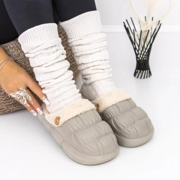 Frauenschuhe W-20 Grau Mode