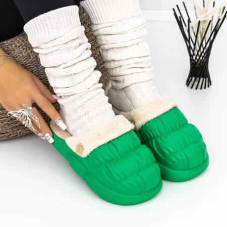 Frauenschuhe W-20 grün Mode