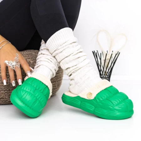 Frauenschuhe W-20 grün Mode
