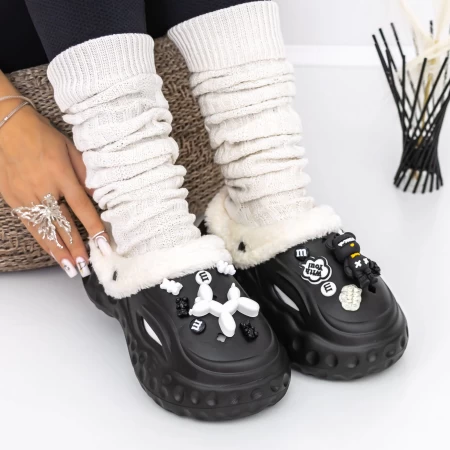 Frauenschuhe A241-2 Schwarz Mode