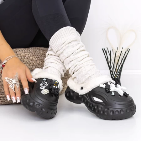 Frauenschuhe A241-2 Schwarz Mode