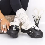 Frauenschuhe A241-2 Schwarz Mode
