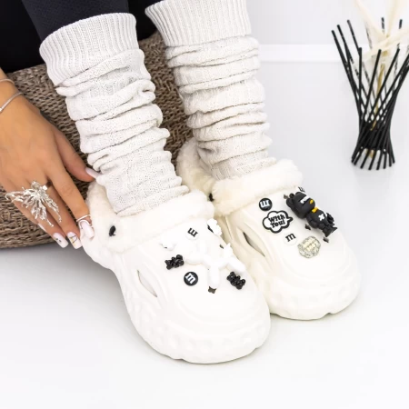 Frauenschuhe A241-2 Weiß | Mode