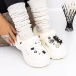 Frauenschuhe A241-2 Weiß | Mode