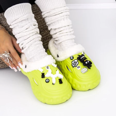 Frauenschuhe A241-2 Grün grün Mode