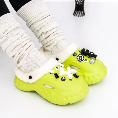 Frauenschuhe A241-2 Grün grün Mode