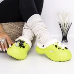 Frauenschuhe A241-2 Grün grün Mode