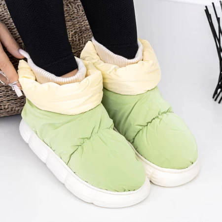 Frauenschuhe A-622 Grün Mode