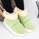 Frauenschuhe A-622 Grün Mode