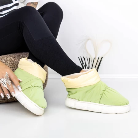 Frauenschuhe A-622 Grün Mode