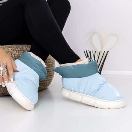 Frauenschuhe A-622 Blau Mode