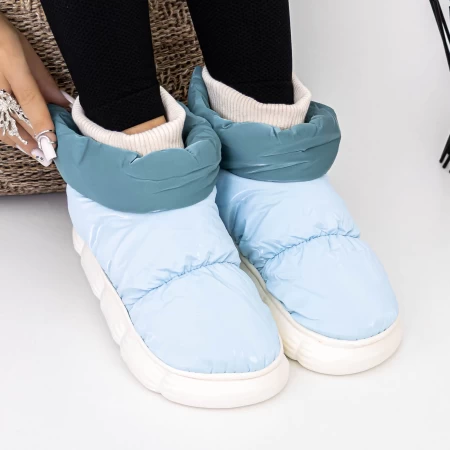 Frauenschuhe A-622 Blau Mode