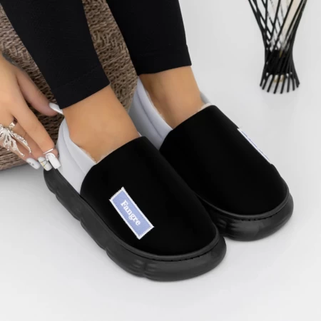 Frauenschuhe A-632 Black | Mode