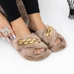 Frauenschuhe WF906 Beige Mode