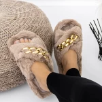Frauenschuhe WF906 Beige Mode