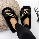 Frauenschuhe WF906 Schwarz Mode
