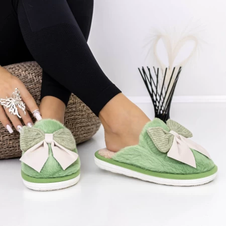 Frauenschuhe A-647 Grün grün Mode