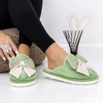 Frauenschuhe A-647 Grün grün Mode