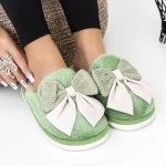 Frauenschuhe A-647 Grün grün Mode
