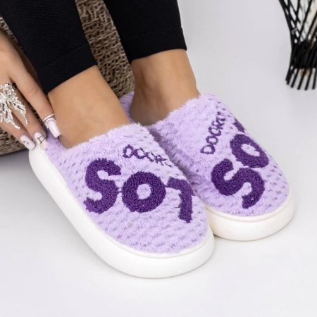 Frauenschuhe A-628 Lila Mode