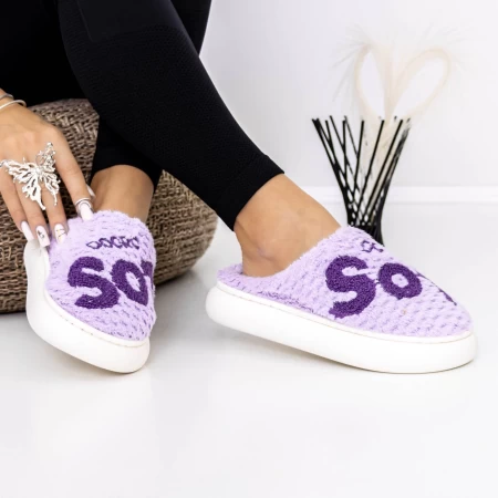 Frauenschuhe A-628 Lila Mode