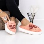 Damenschuhe A-628 Koralle Mode