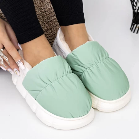 Frauenschuhe A-623 Grün grün Mode