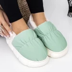 Frauenschuhe A-623 Grün grün Mode