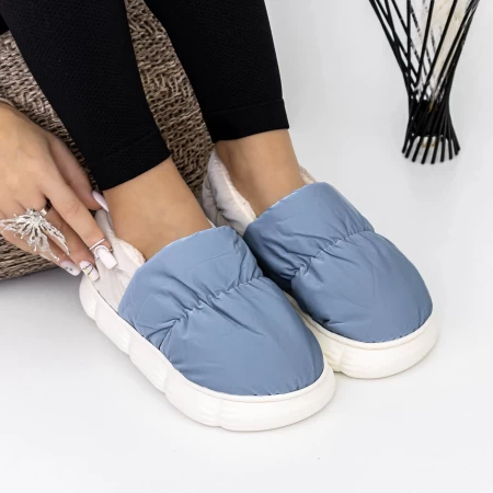 Frauenschuhe A-623 Blau Mode