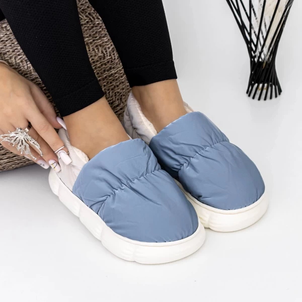 Frauenschuhe A-623 Blau Mode