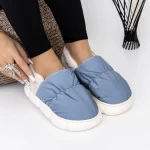 Frauenschuhe A-623 Blau Mode