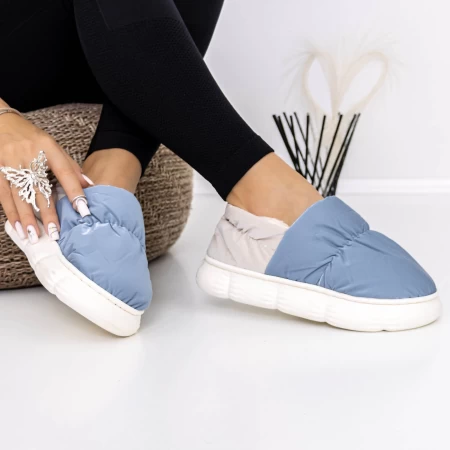 Frauenschuhe A-623 Blau Mode