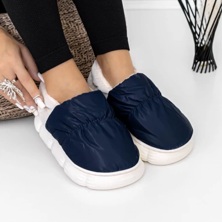 Damenschuhe A-623 Marineblau Mode
