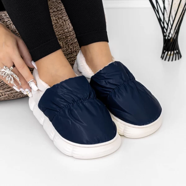 Damenschuhe A-623 Marineblau Mode